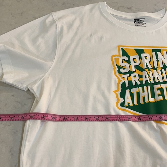 New Era Oakland As spring training tshirt 2xl - Picture 4 of 6